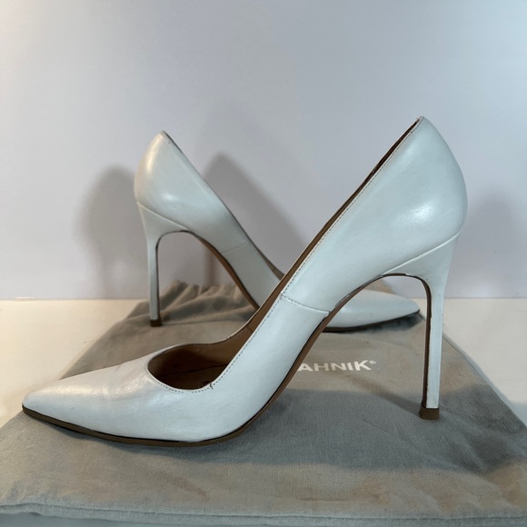MANOLO BLAHNIK BB 105mm Heels - Picture 6 of 8